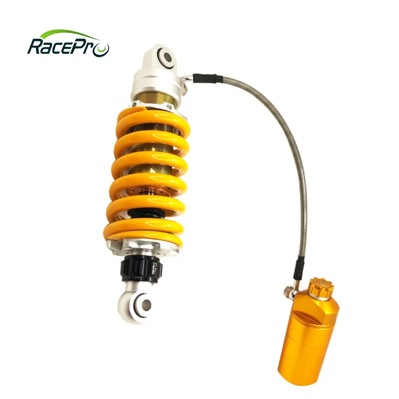 RACEPRO NEW 10.2 inch 260mm Air motorcycle Shock Absorbers for Yamaha Y15ZR  LC150 LC135 EXCITER150