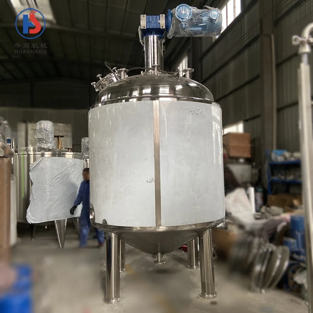 premium technology Food grade Stainless steel beverage stirring tank milk mixing storage tank