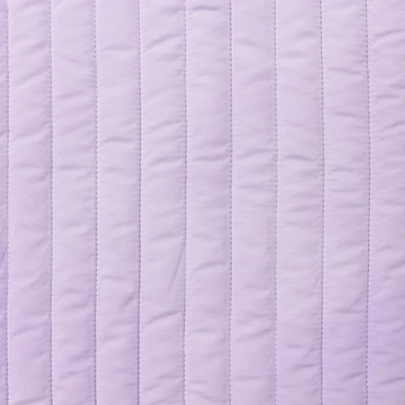 Embroidery quilted pongee fabric cotton-padded clothes tuck cotton straight line quilted cosmetic bag pencil case applicable