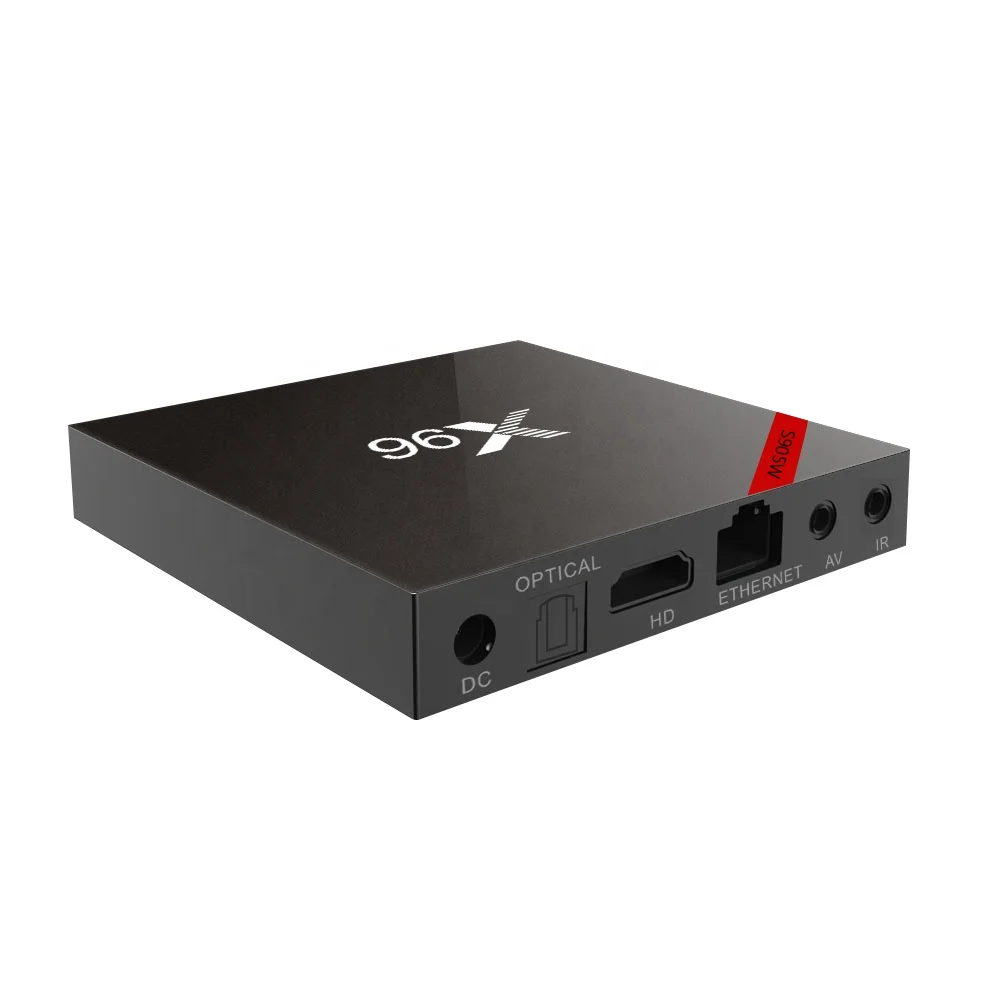Amlogic S905W Android Optional BT 4.0 Smart Tv Set-Top Box