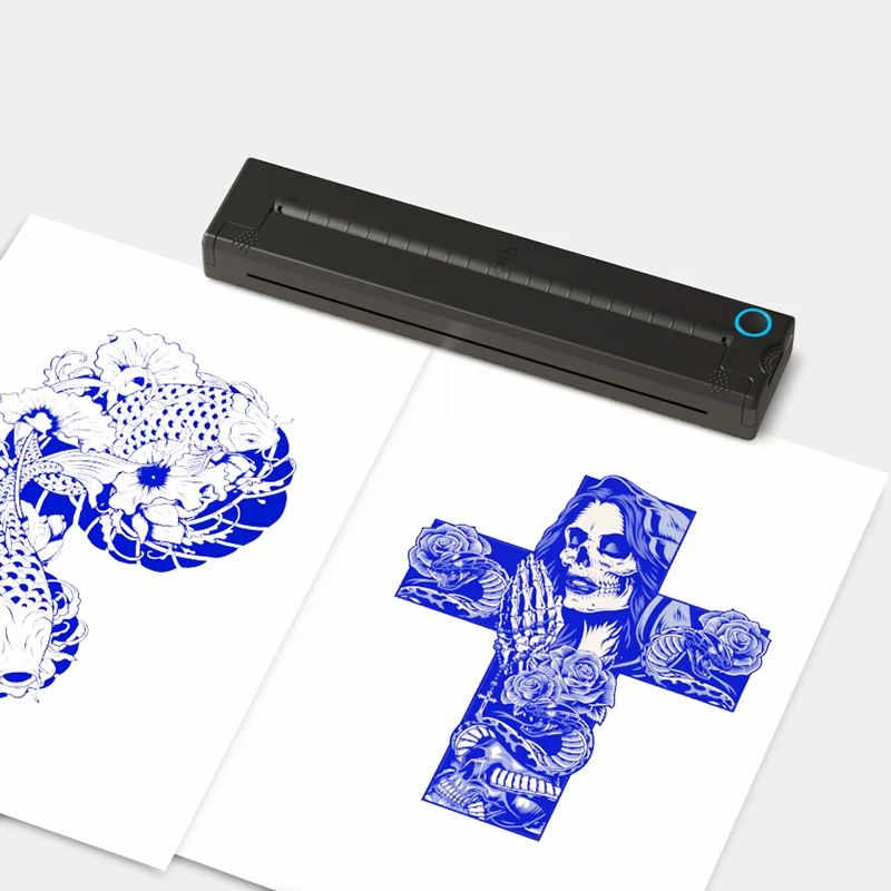 NEWYES Hot Sale Temporary Tattoo Stencil Copier Thermal Transfer Printer Machine Tattoo Printer