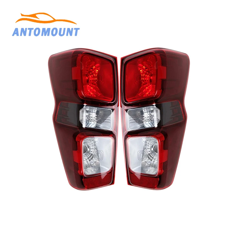 Uda Auto Rear Taillights Tail lamp For Isuzu D-max Dmax Pickup 2020-2022