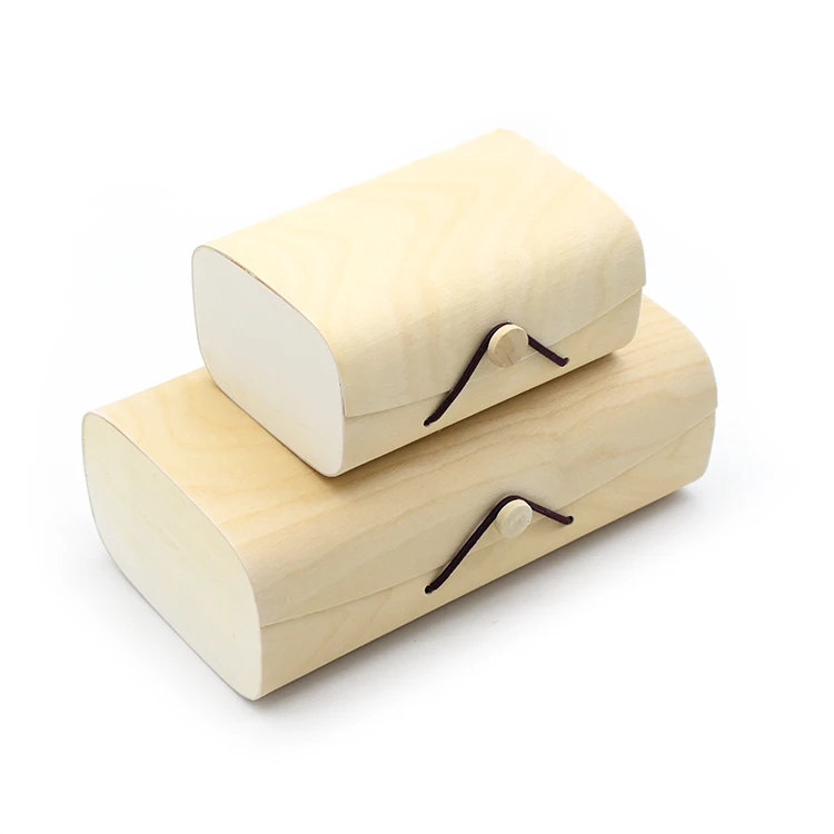 Wholesale custom wooden jewellery gift boxes wood tea caddy for home decoration