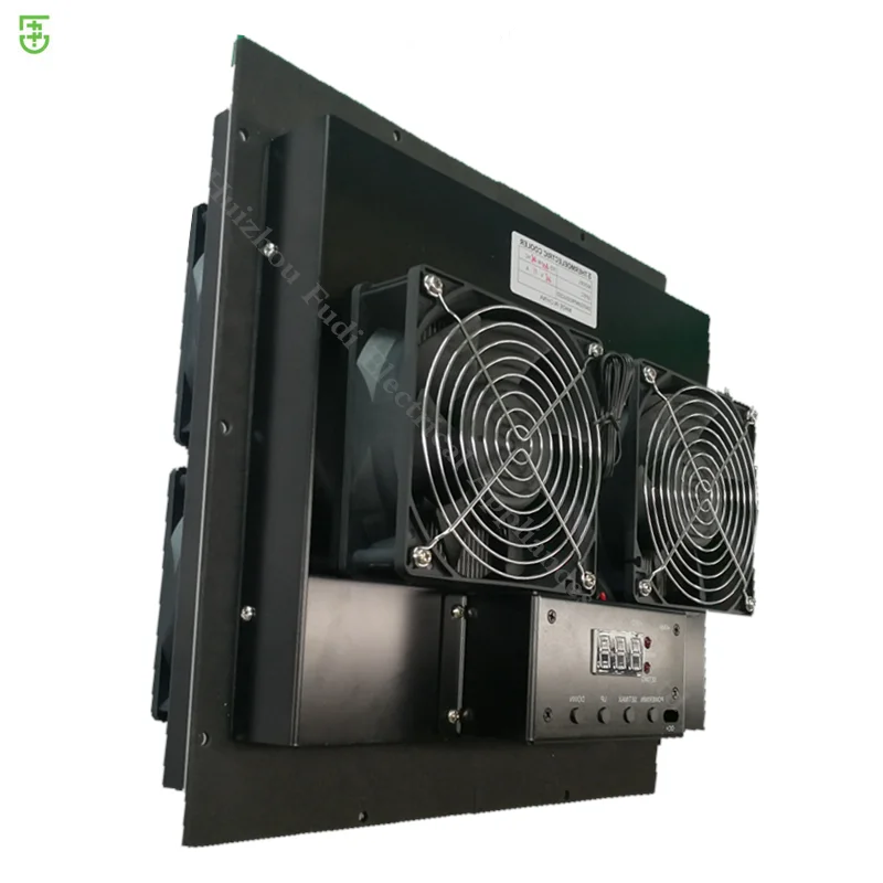 Space-to-space efficient and efficient cooling and heating thermoelectric components