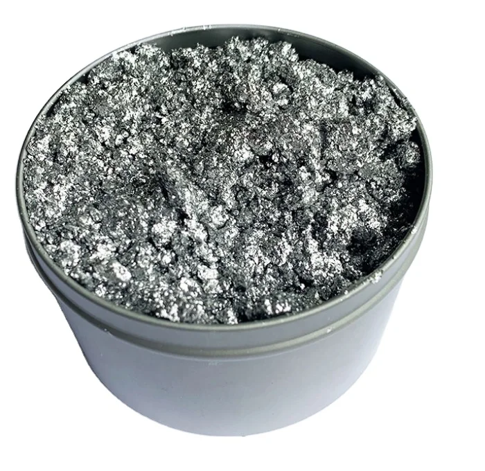 Leafing Aluminium Paste With Good Coverage for Marine coatings Protective coatings