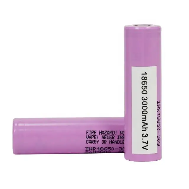 Литий-ионный аккумулятор для автомобиля USA EU stox 30q 3000mah