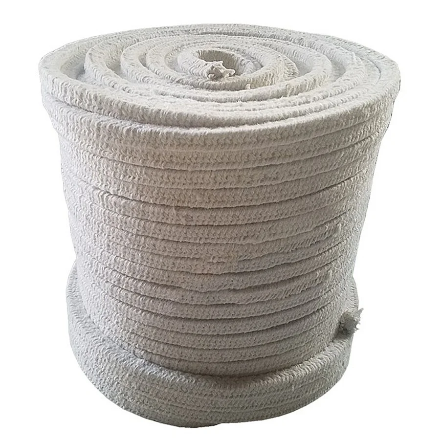 Refractory ceramic fiber twisted rope for sale