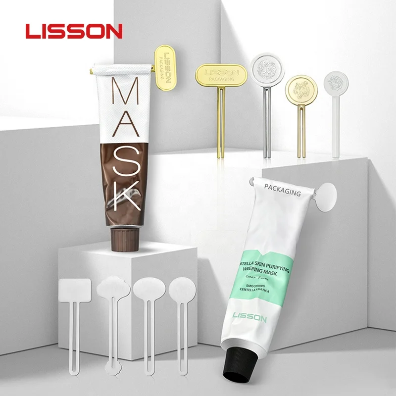 Wholesale Custom Low Moq Empty Cosmetic Aluminum Packaging Ointment Collapsible Tubes Cosmetic 50ml Shampoo Tube