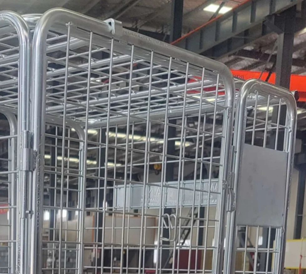 BHK101, поставка с завода, складная Складная логистическая клетка высокого качества