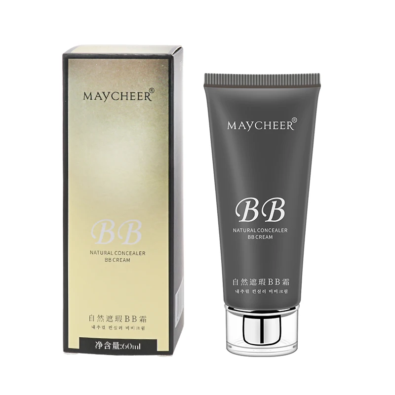 MAYCHEER Cosmetics BB Cream Natural Waterproof Matt Liquid Makeup Foundation BB Cream