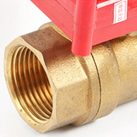 CWX - 20 P-1.0B hot selling good quality  brass 2 or 3 way  electric ball value
