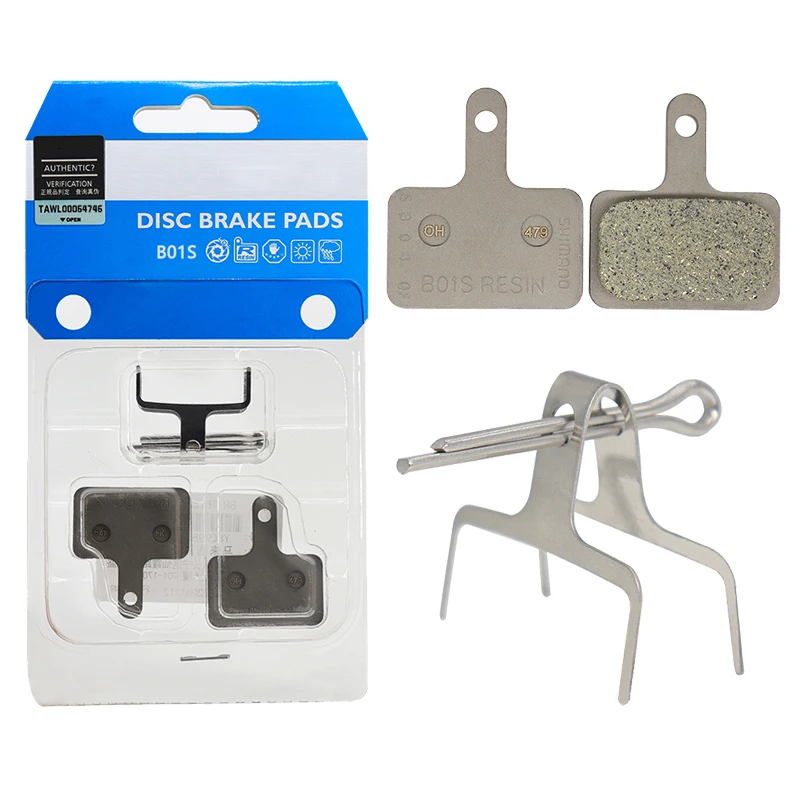 B01S Hydraulic Disc Brake Pads Mountain Bike Oil Brake Oil Disc Resin Pads Fit MT200 M355 M395 M396 M416 M445 M446 M447