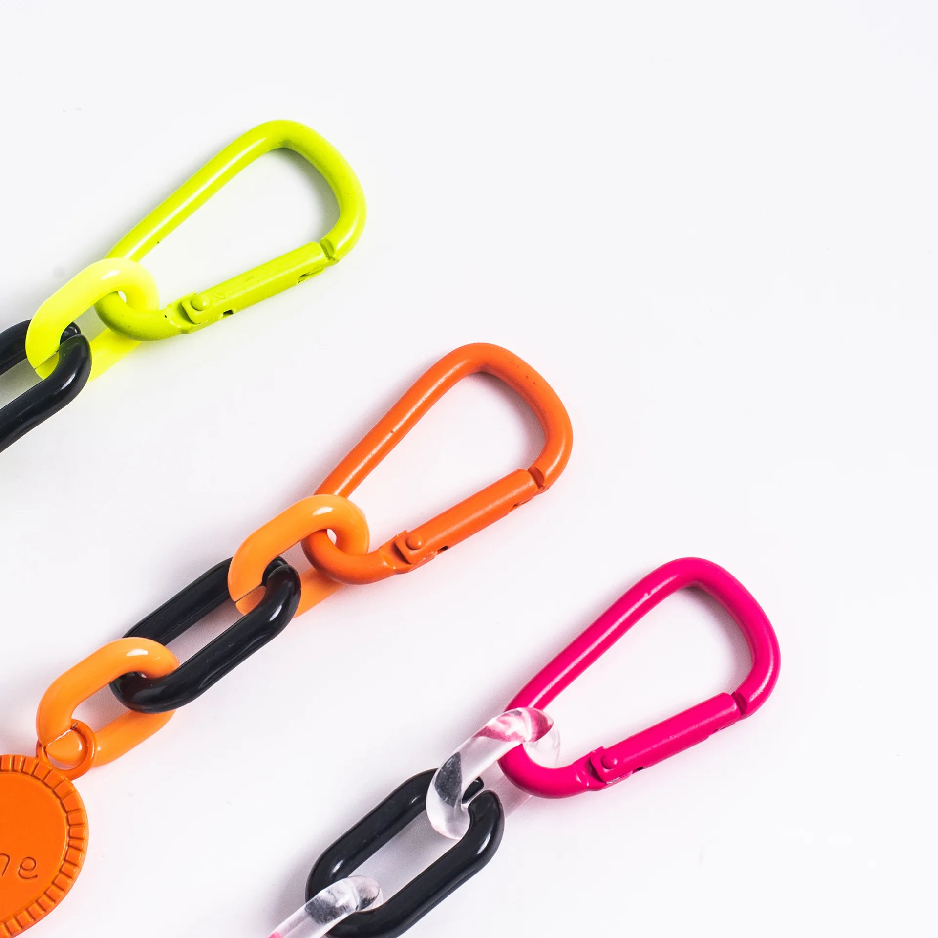 Personalized Leather Heart Shaped Keychain Pendant Accessories Metal Heart Shape Diy Keychain For Women