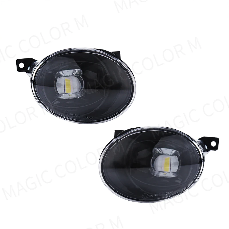 Car Accessories LED Replacement Daytime Running Light DRL Fog Lamp For Volkswagen VW Golf Hatchback 2010 2011 2012 2013 2014