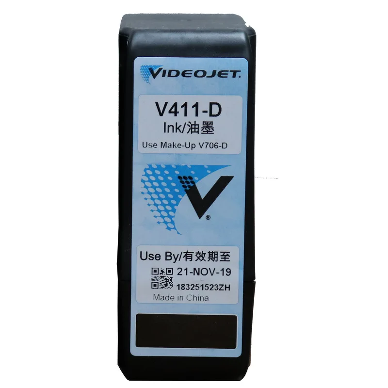 Videojet Cij industrial inkjet printer 1240 1280 1580 1880 imported ink cartridges, ink solvents support customization