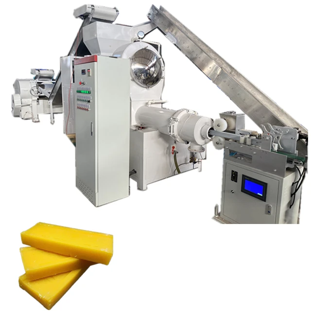 laundry soap making machine