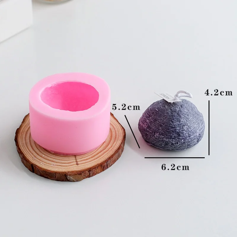 Stone candle mold ins Korean simulation pebble silicone model scented candle DIY material silicone