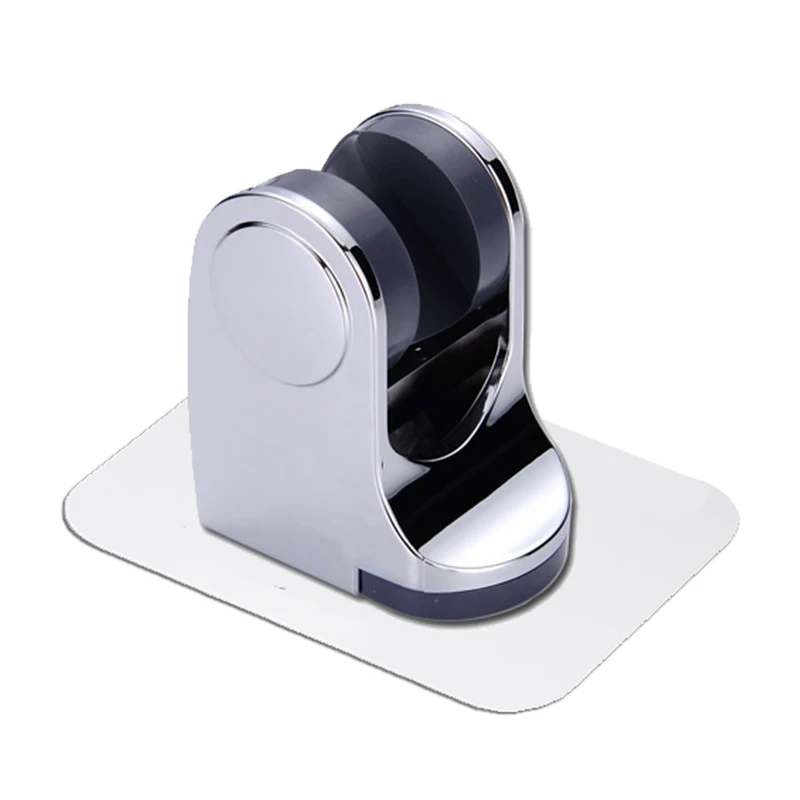 Bathroom Hook Adjustable shower Head Base punch Free Shower