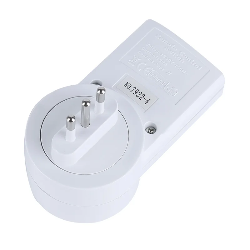 Remote Control Italy Standard Wireless Electrical Smart Intelligent Power Socket Outlet
