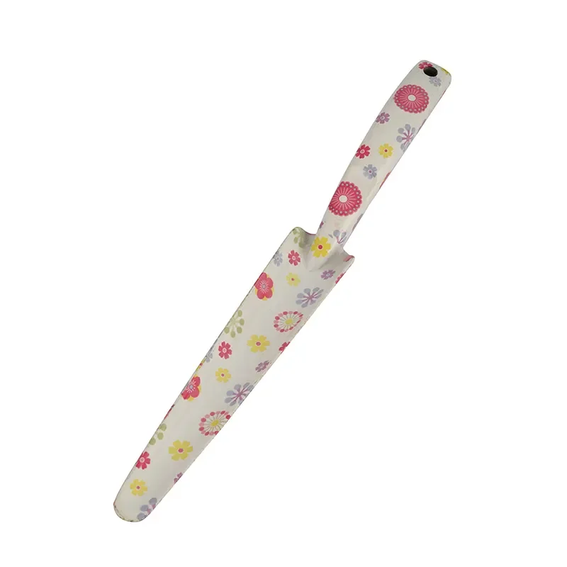 Wholesale Printed Patterns Aluminium Alloy Bulb Planter Garden Sod Plugger Seedlings Transplanting Tool