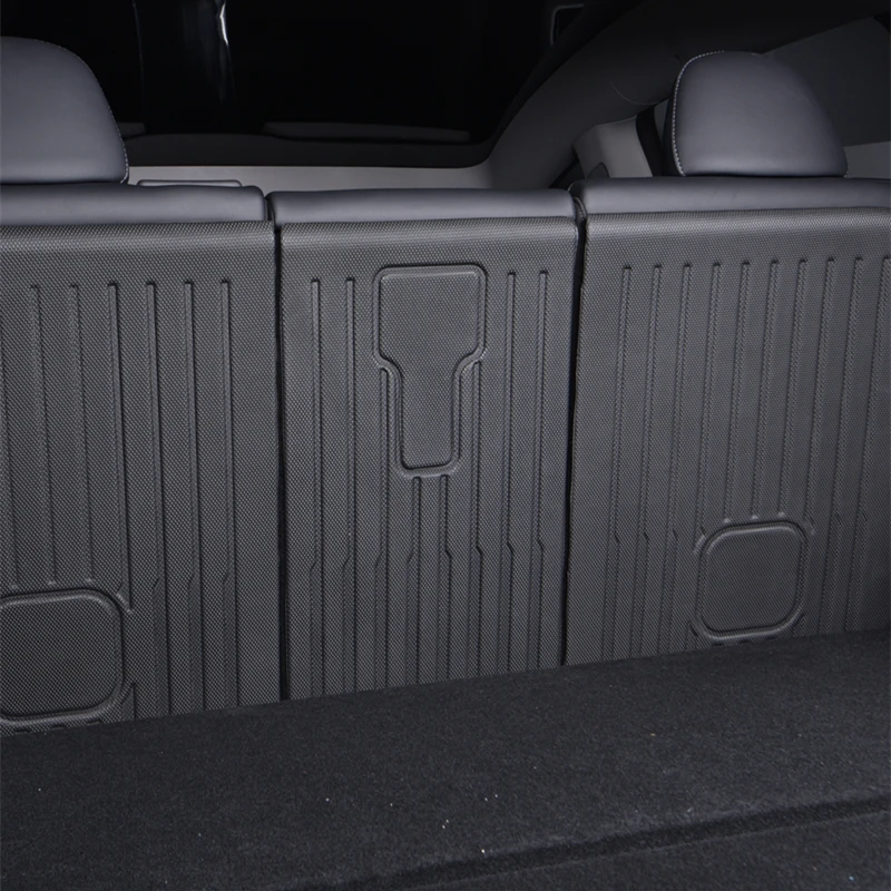 Tesla Model Y Second Row Seats Back Cover All Weather Seat Protector Pet Mat for 2022 2021 2020 Model Y accessories