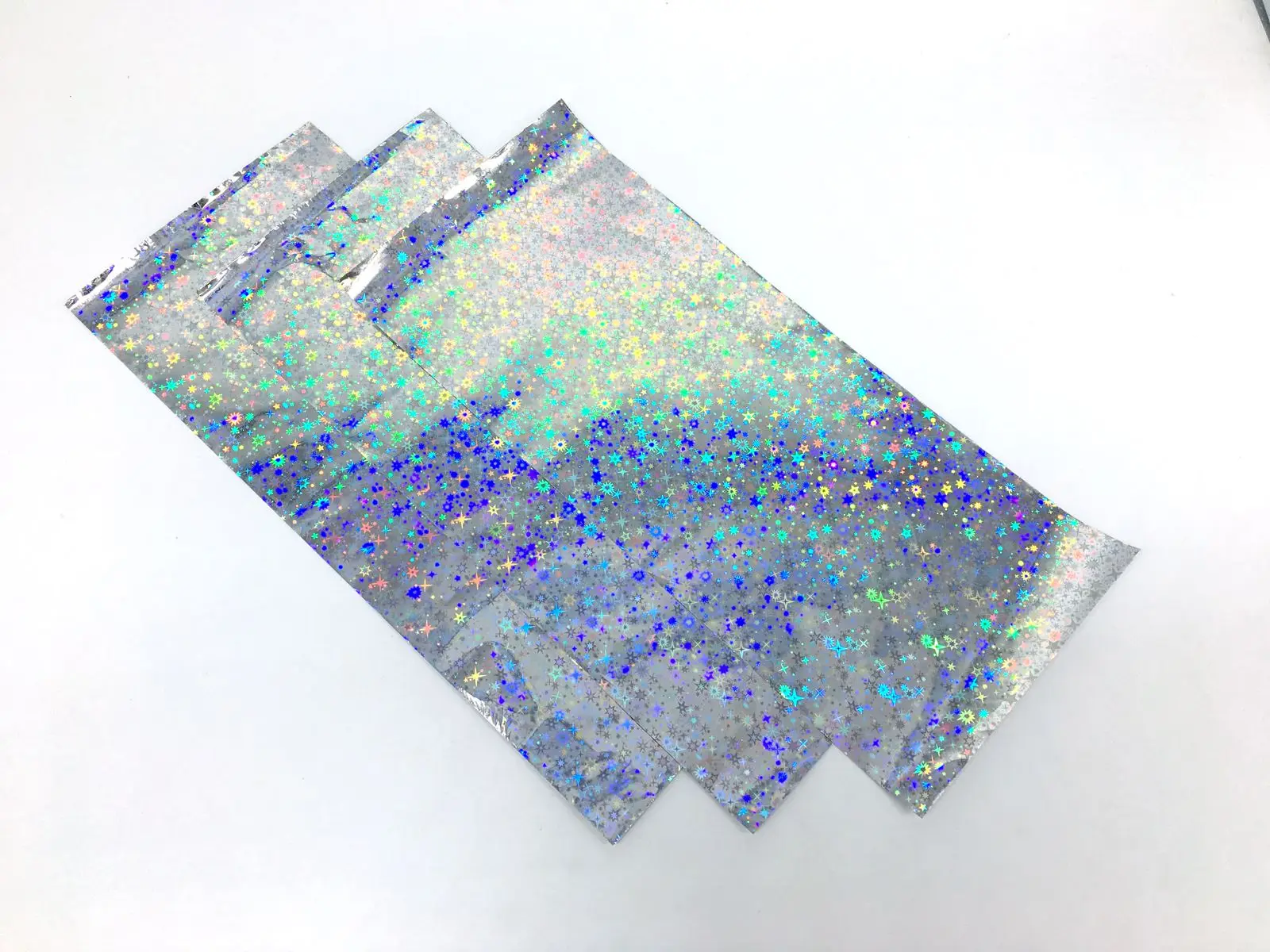 Popular size color printed pop up hairdressing foil