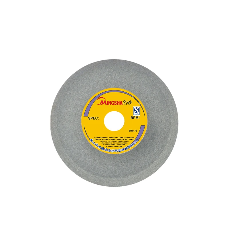 abrasive WA white fused aluminium  vitrified/ceramic grinding wheel polishing wheel spreed 40m/s