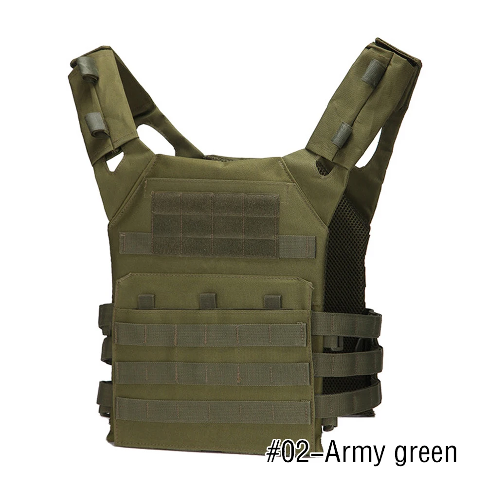 600D Cordura нейлон зеленый черный боевой жилет JPC Molle тактический
