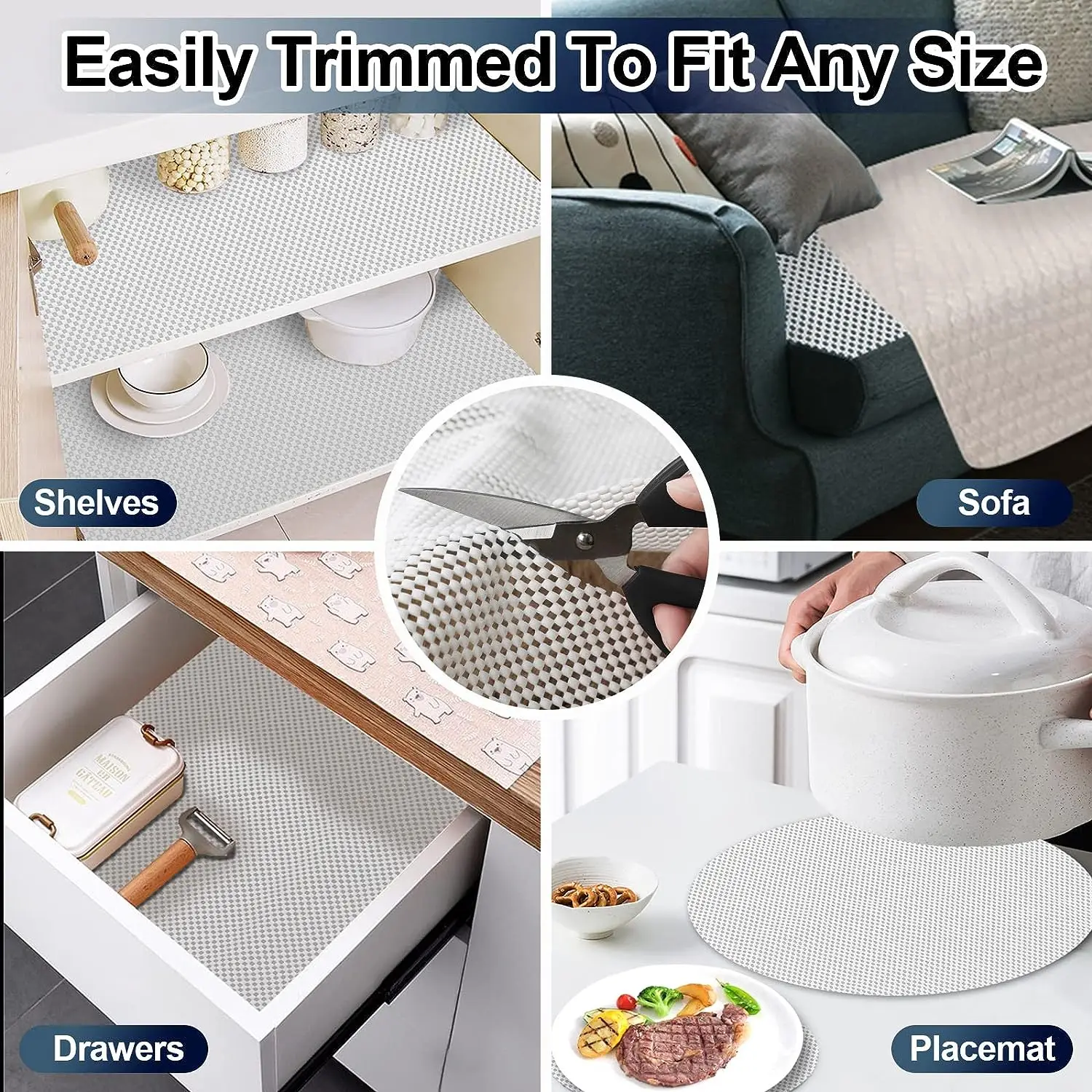 Non-Slip Rug Pad Premium Protectors for Your Floor Coverings