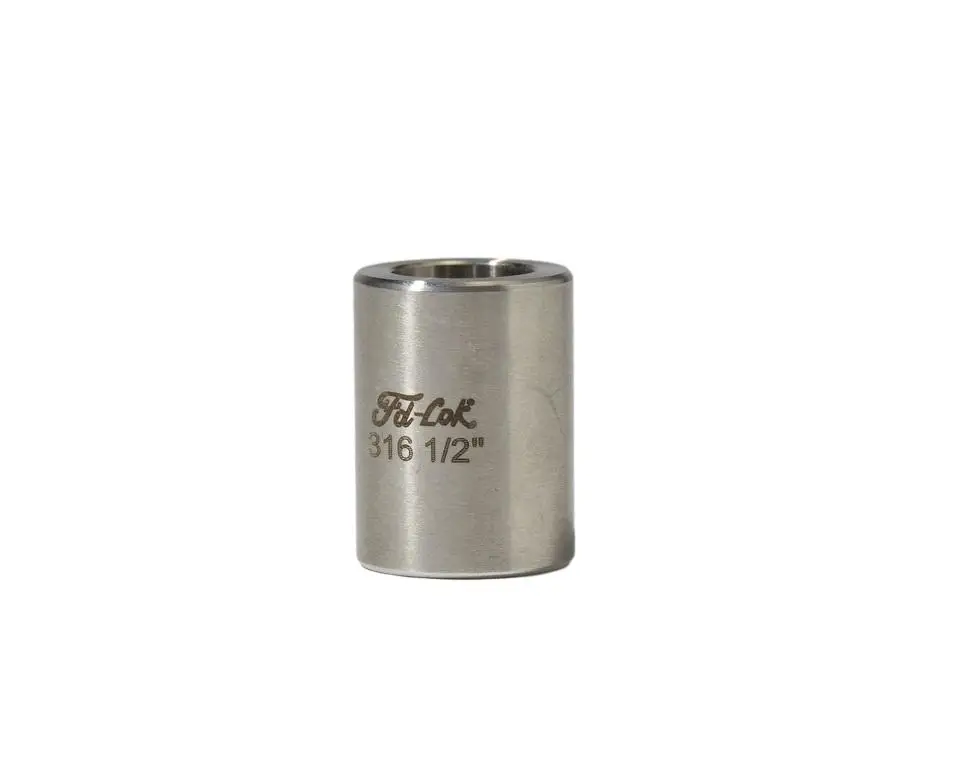 stainless steel Hydraulic Quick Coupling pipe fitting Tube Socket Weld Female Reducing Unions