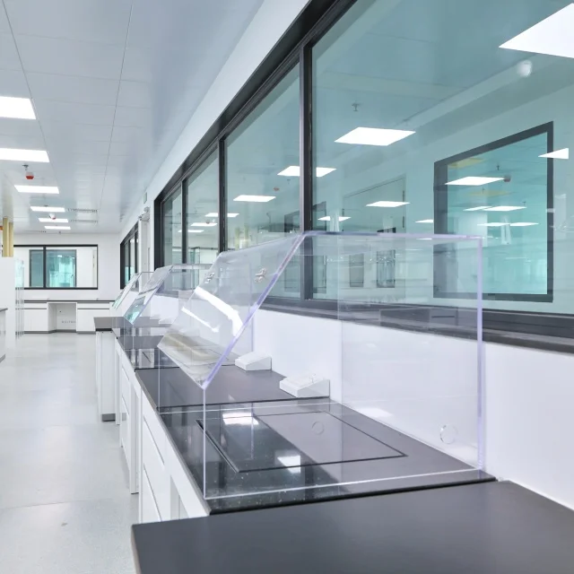 Advanced Floor Mounted Scale Balance Marble Lab Analytical Anti Vibration Table Analytical Balance Bench