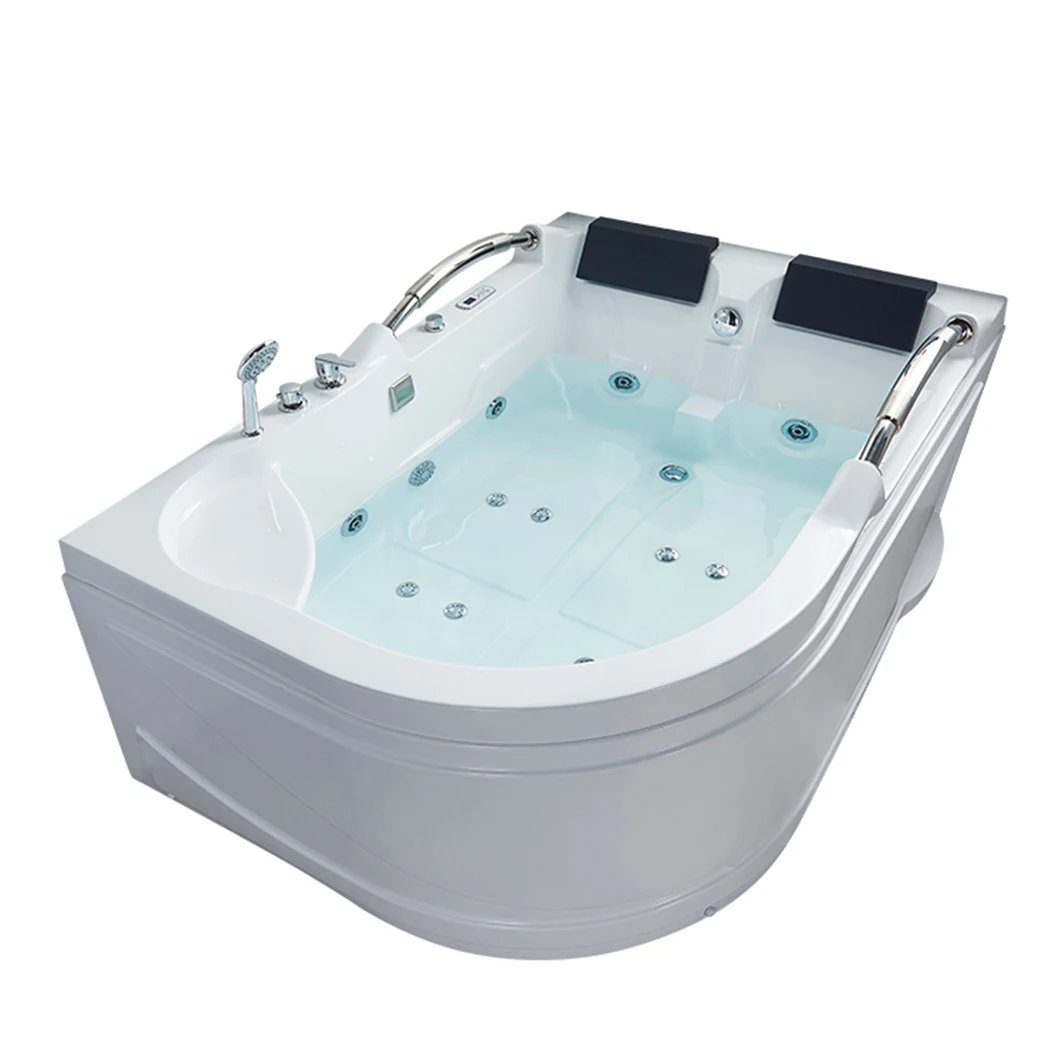 Hot Sale For Hotel And Home Massage Bath Tubs With High Quality Acrylic Air&Whirlpool Bathtub