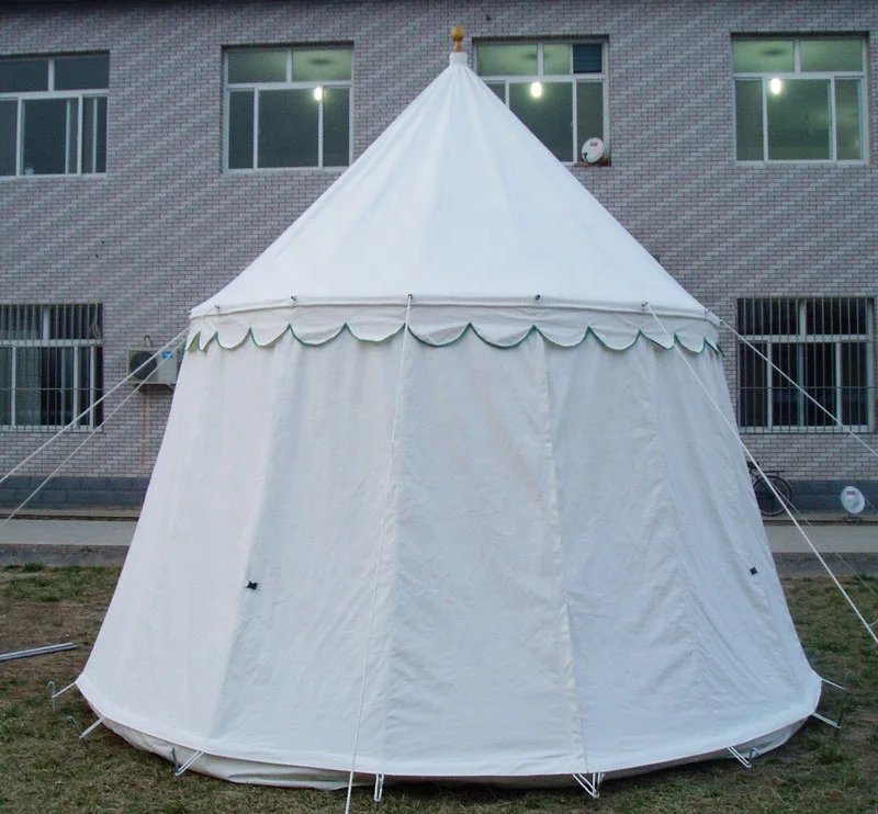 Outdoor Camping Factory Wholesale Hotel House Resort Luxury Bell Tent Teepee Yurt Glamping Cotton Canvas Party Tent