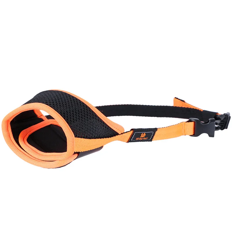 
Adjustable Pet Mouth Muzzles for Dogs Nylon Straps Bark Bite Mesh Mouth Muzzle Dog Training Products 