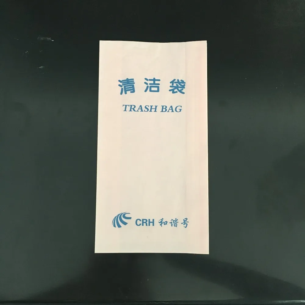 Custom cheap price disposable vomit bag with sharp/square bottomed