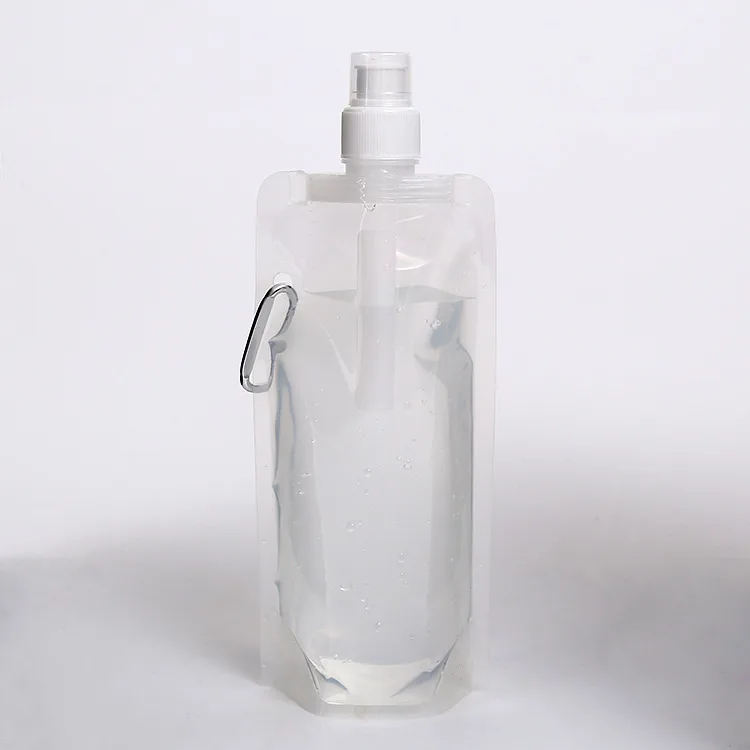 Custom Color Print Flat Stand up Zip Zipper Plastic Resealable Eco Friendly Liquid Laundry Washing Powder Detergent Bag