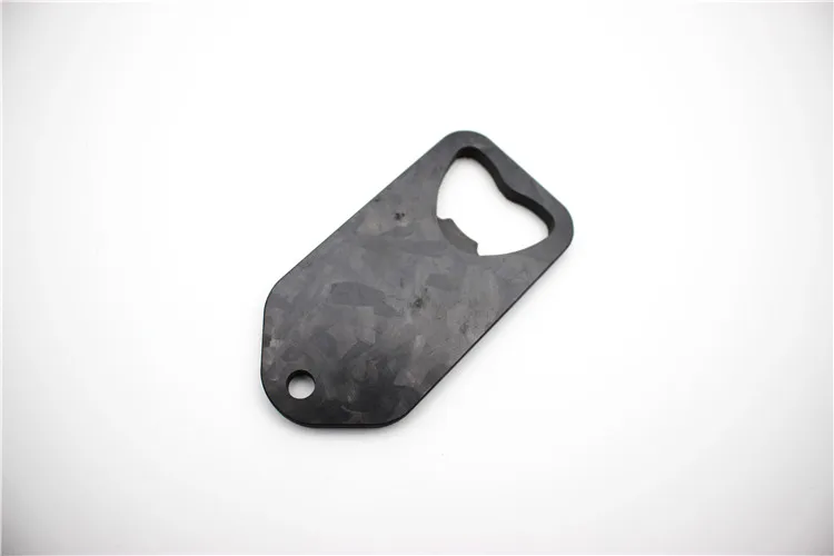 Manufacturer Custom New Design Carbon Fiber Beer Bottle Opener Bulk