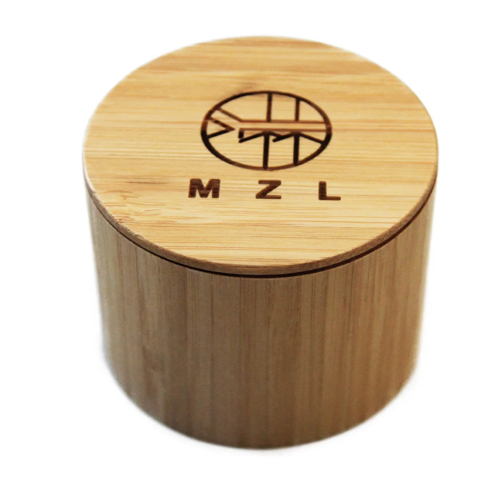 
Bamboo Tea Jar Natural Handmade Bamboo Tea Container Caddy 