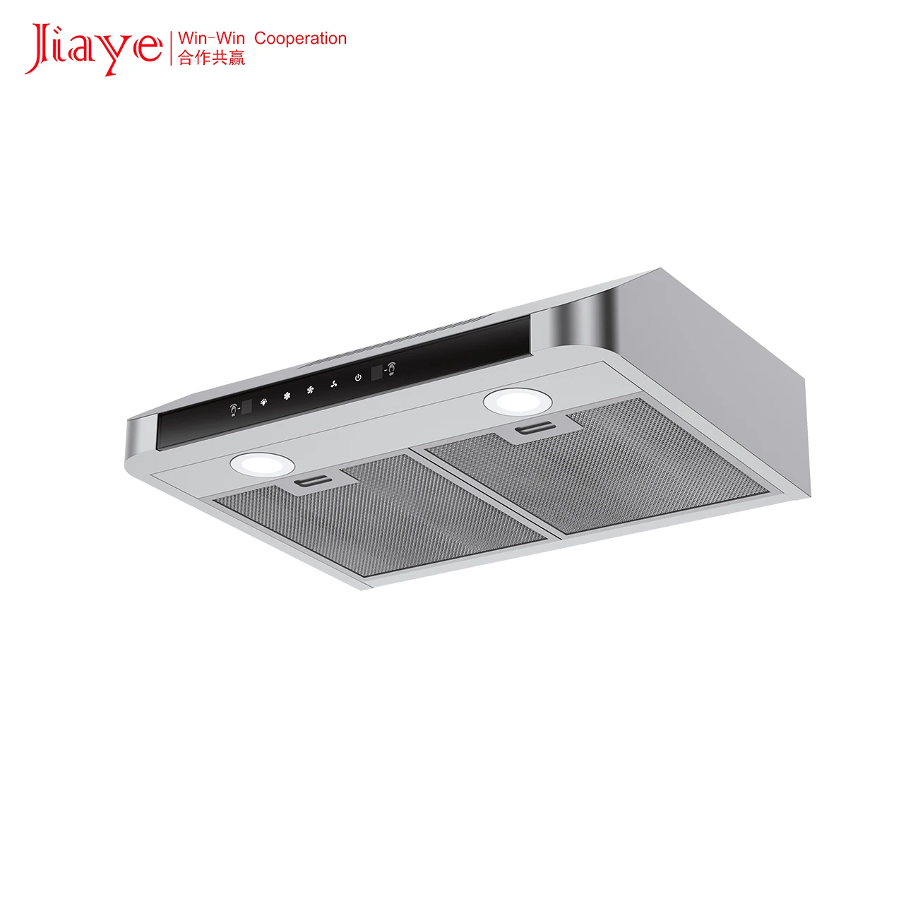 Jiaye New model 2025 Black Range hood 60/70/80/90cm Kitchen hood with carbon filter