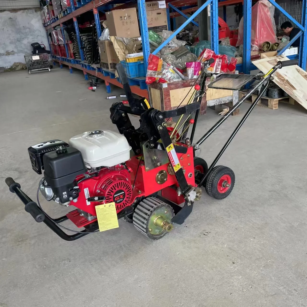 9 HP lawn mower grass cutting machine sod cutter Turf Cutter