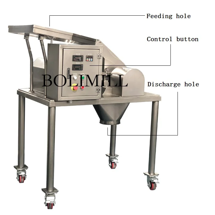 Industrial spice grinder chilli grinding mill chili grinder machine price