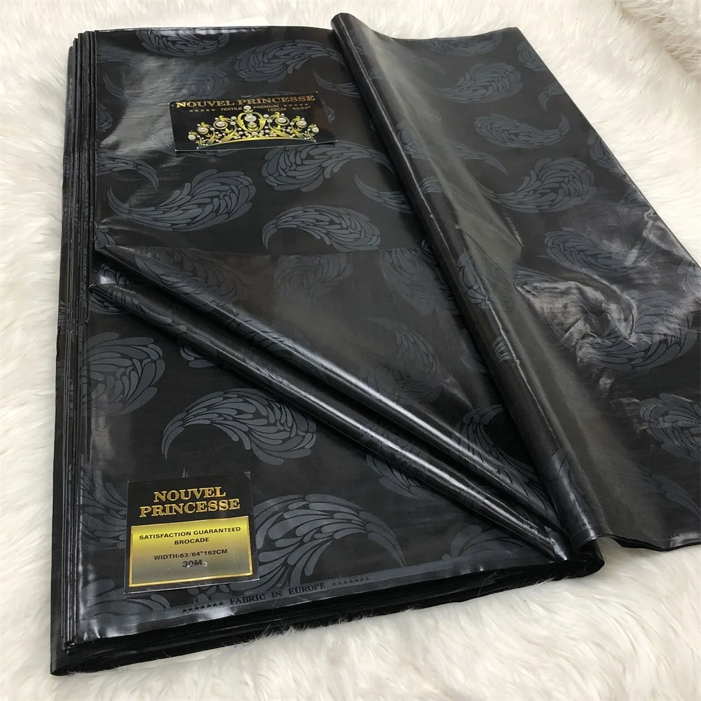 Bazin Riche Gezner Male Fabric Latest Fashion Purple Embroidery Men Fabric African Polyester Lace Fabric for Clothing Classical