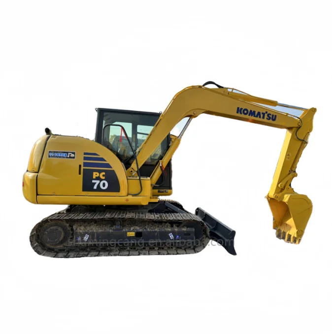 Экскаватор KOMATSU PC70 PC70-8 70 komatsu pc70 в хорошем состоянии pc70-8 komatu на продажу