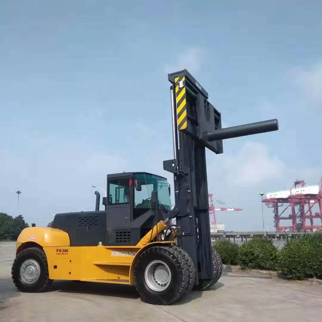 50 ton EPA Euro 3 5 Montacargas Mauefacture Carretilla Elecadora Chariot lifting steel coil Fork Lift Truck Diesel Forklifts