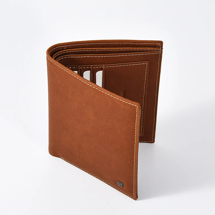 Factory Outlet custom PU Wallet Man Bifold Wallet Men Leather Rfid Card Wallet Money Clips Lowers For Men Cardholder