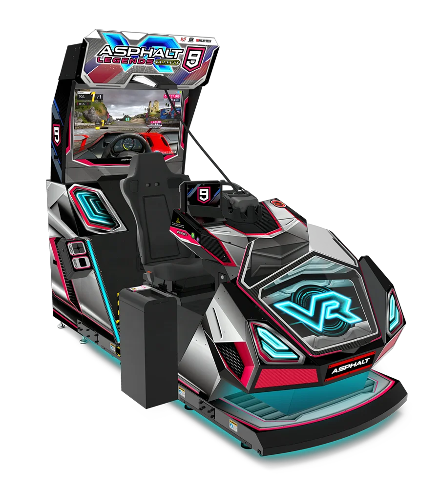 arcade game machine Asphalt 9 : Legends   vr car game machine racing simulator