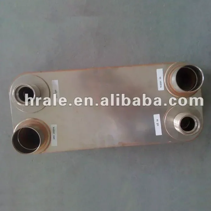 Brazed Oil Cooler