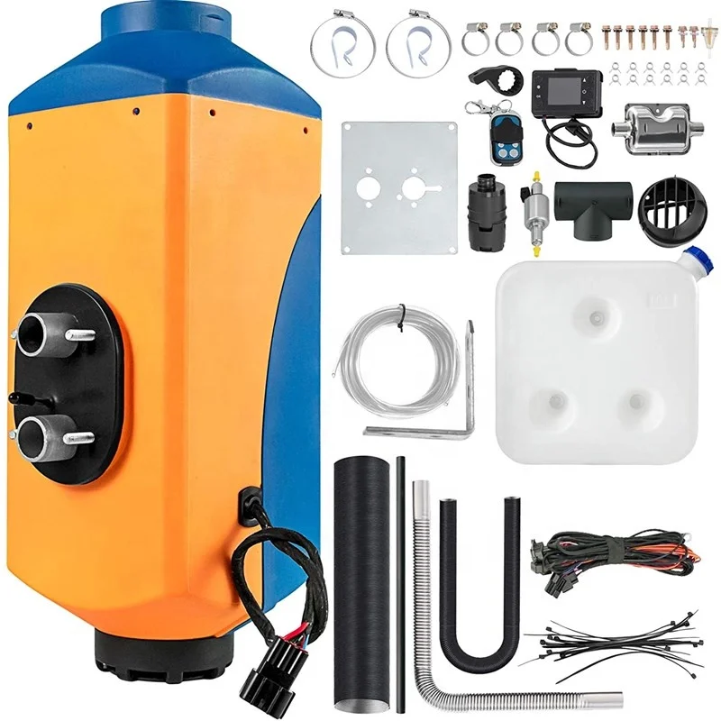12v 24v Universal diesel parking heater for public transport vehicles 2kw 5Kw Low Fuel