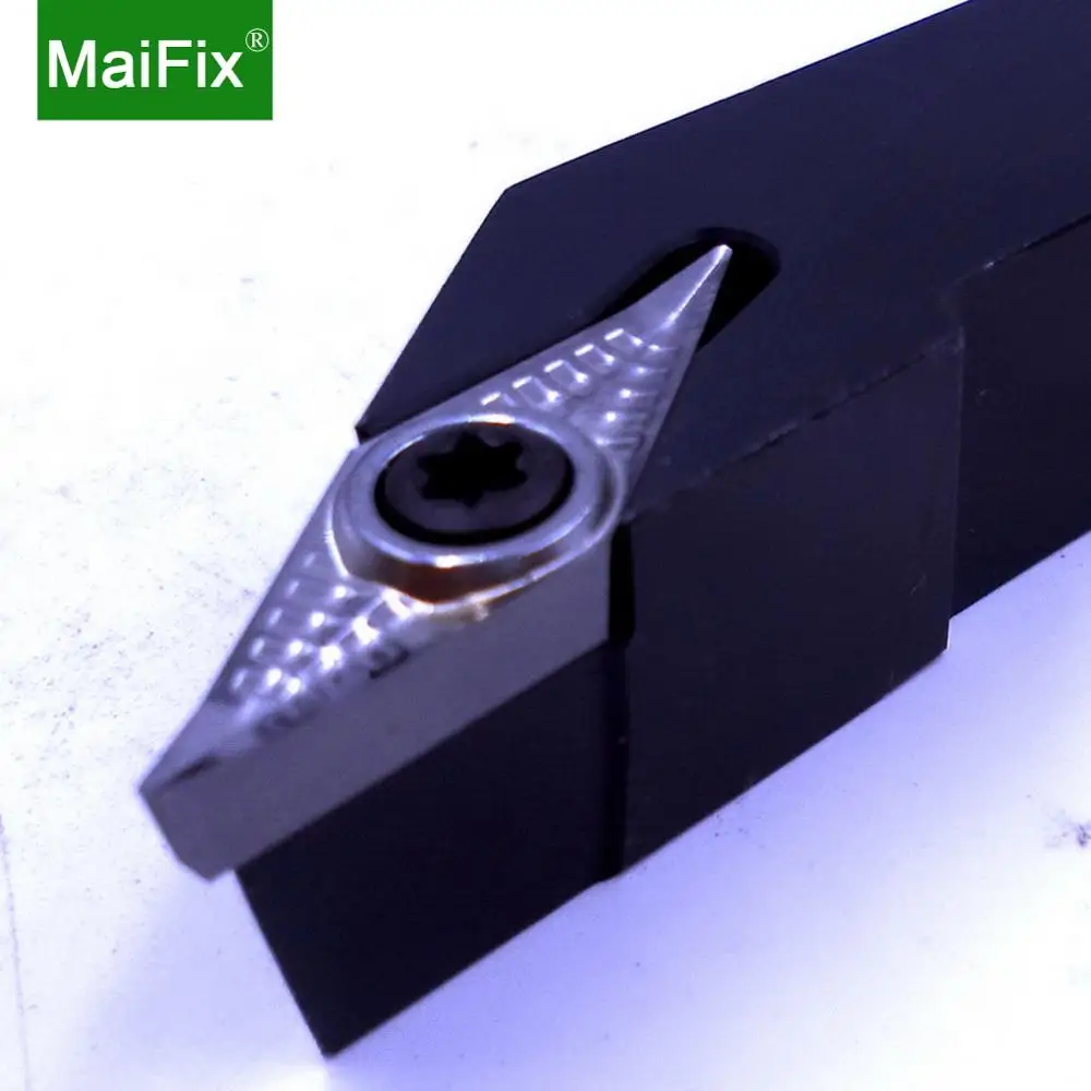 Токарный станок Maifix SVJCR 2020K16 с ЧПУ, резак, Расточная штанга VCGT160404, вставка, держатель внешнего токарного инструмента