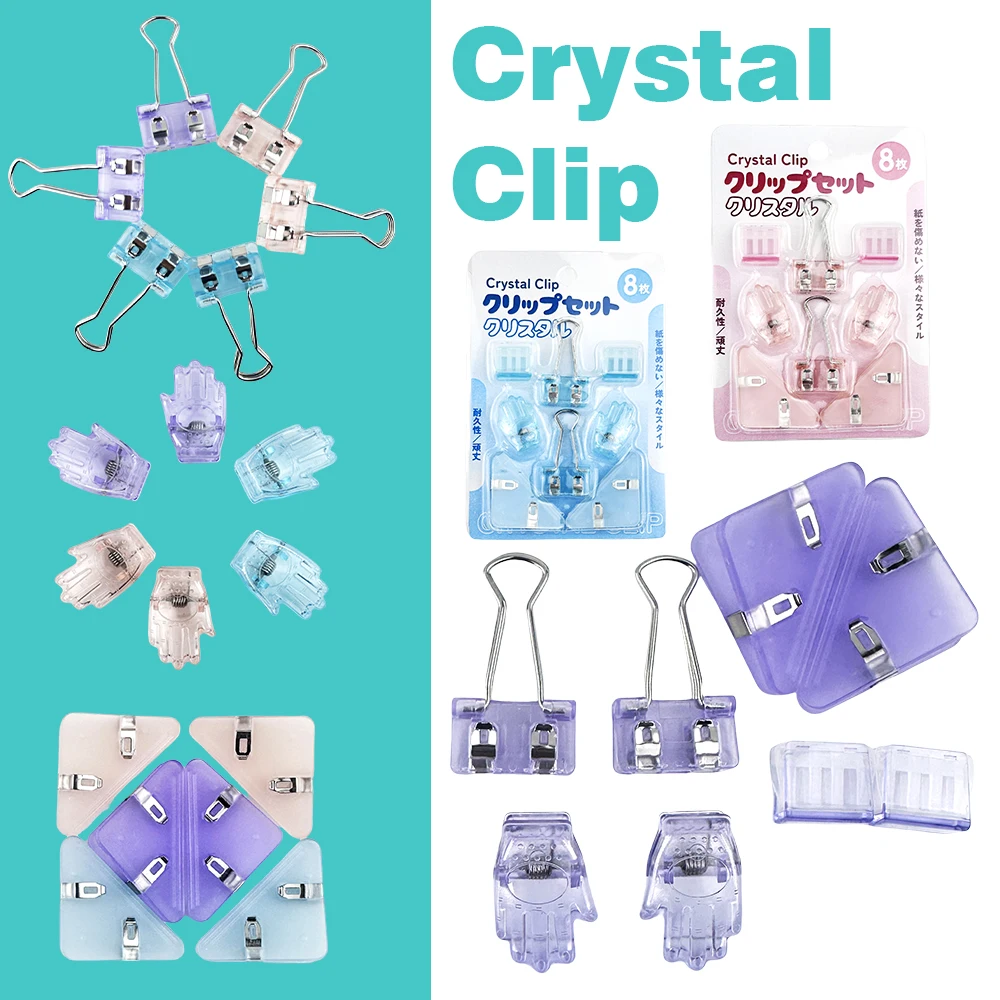 Clipes Triangulares, Clipes De Borda, Mini Clipes Do Amor, Material De Escritorio E Escolar, Conjuntos De Clipes Binder Sets